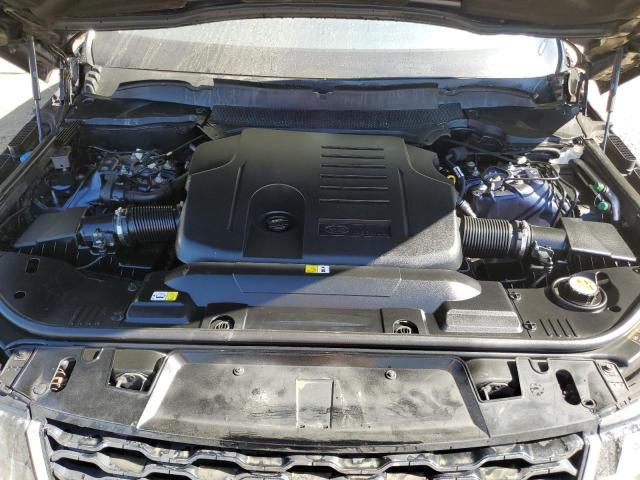 SALWR2RU3KA861700 - 2019 LAND ROVER RANGE ROVE HSE BLUE photo 12