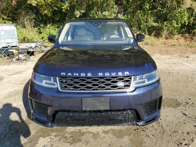 SALWR2RU3KA861700 - 2019 LAND ROVER RANGE ROVE HSE BLUE photo 5