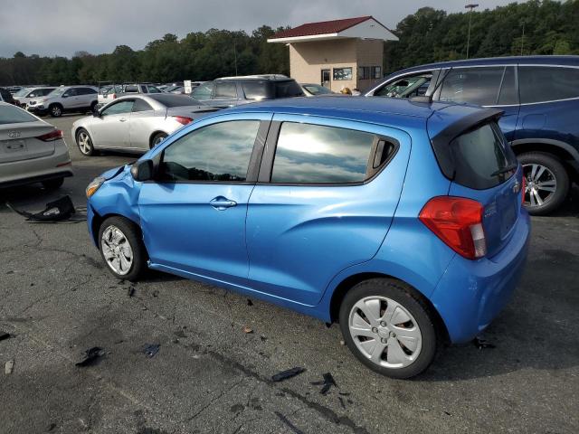KL8CB6SA2HC777864 - 2017 CHEVROLET SPARK LS BLUE photo 2