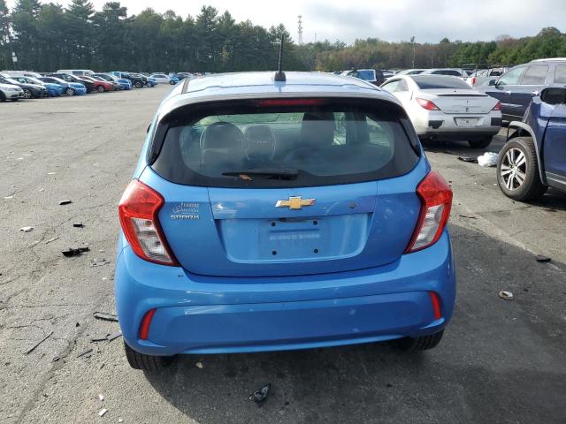 KL8CB6SA2HC777864 - 2017 CHEVROLET SPARK LS BLUE photo 6