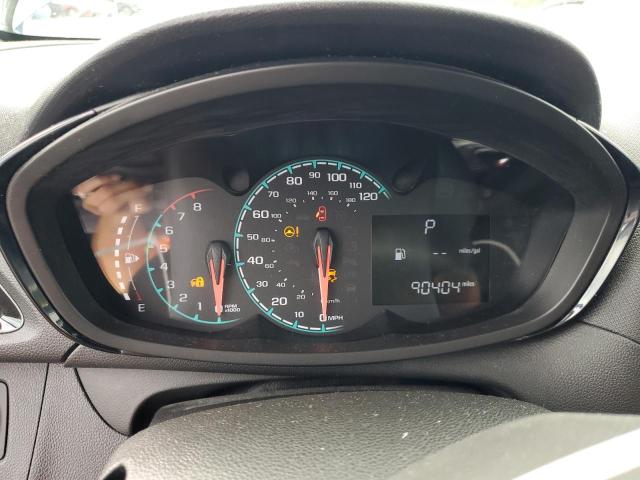 KL8CB6SA2HC777864 - 2017 CHEVROLET SPARK LS BLUE photo 9