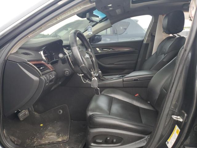 1G6AX5SX7H0151939 - 2017 CADILLAC CTS LUXURY 灰色 照片 7