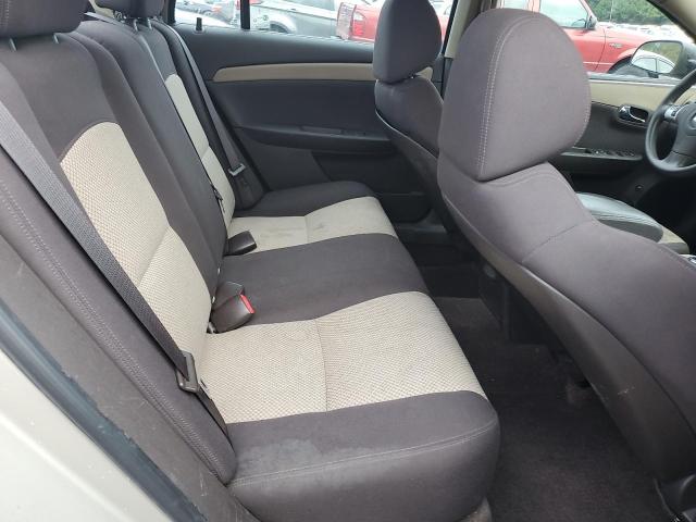 1G1ZB5EB2AF114226 - 2010 CHEVROLET MALIBU LS Krem fotoğraf 10