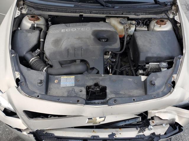 1G1ZB5EB2AF114226 - 2010 CHEVROLET MALIBU LS Krem fotoğraf 11