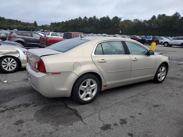 1G1ZB5EB2AF114226 - 2010 CHEVROLET MALIBU LS Krem fotoğraf 3
