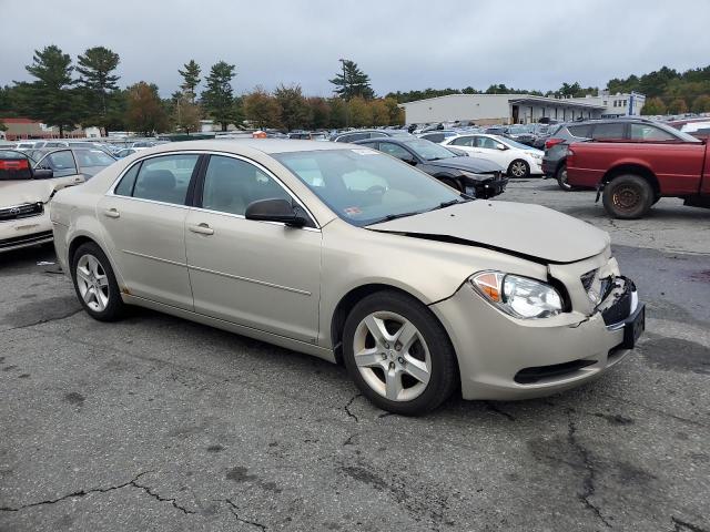 1G1ZB5EB2AF114226 - 2010 CHEVROLET MALIBU LS Krem fotoğraf 4