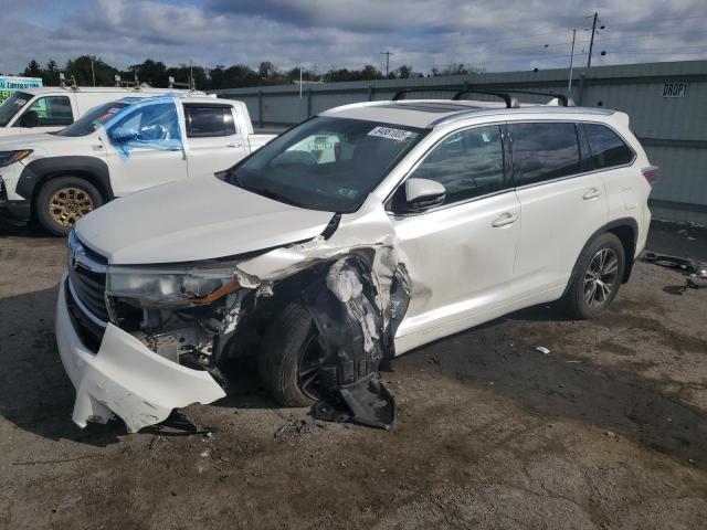 2016 TOYOTA HIGHLANDER XLE, 