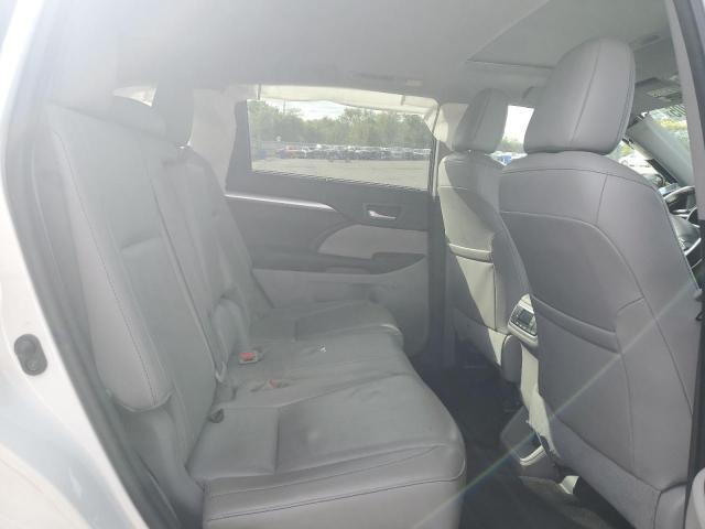 5TDJKRFHXGS322796 - 2016 TOYOTA HIGHLANDER XLE Biały zdjęcie 10