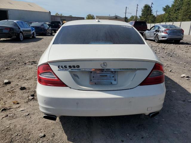 WDDDJ72XX9A148607 - 2009 MERCEDES-BENZ CLS 550 白色 照片 6