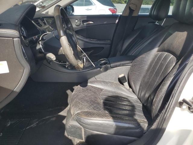 WDDDJ72XX9A148607 - 2009 MERCEDES-BENZ CLS 550 白色 照片 7