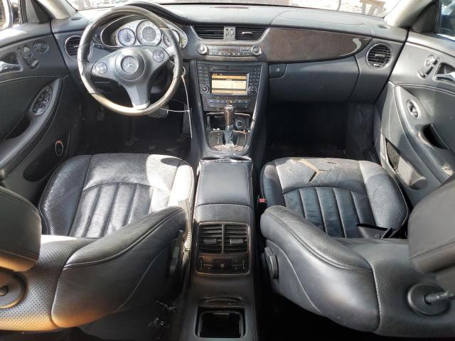WDDDJ72XX9A148607 - 2009 MERCEDES-BENZ CLS 550 白色 照片 8
