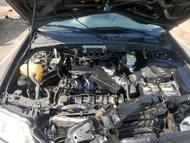 4M2CU571X6DJ09414 - 2006 MERCURY MARINER GRAY photo 12