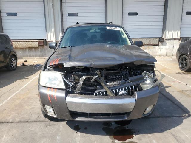 4M2CU571X6DJ09414 - 2006 MERCURY MARINER GRAY photo 5