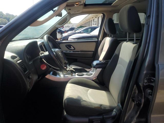 4M2CU571X6DJ09414 - 2006 MERCURY MARINER GRAY photo 7