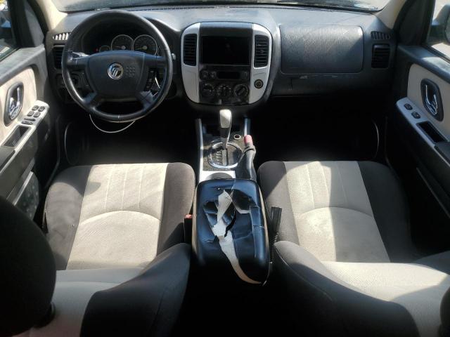 4M2CU571X6DJ09414 - 2006 MERCURY MARINER GRAY photo 8