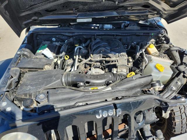 1C4AJWAG5DL666260 - 2013 JEEP WRANGLER SPORT BLACK photo 11