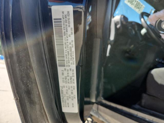 1C4AJWAG5DL666260 - 2013 JEEP WRANGLER SPORT BLACK photo 12