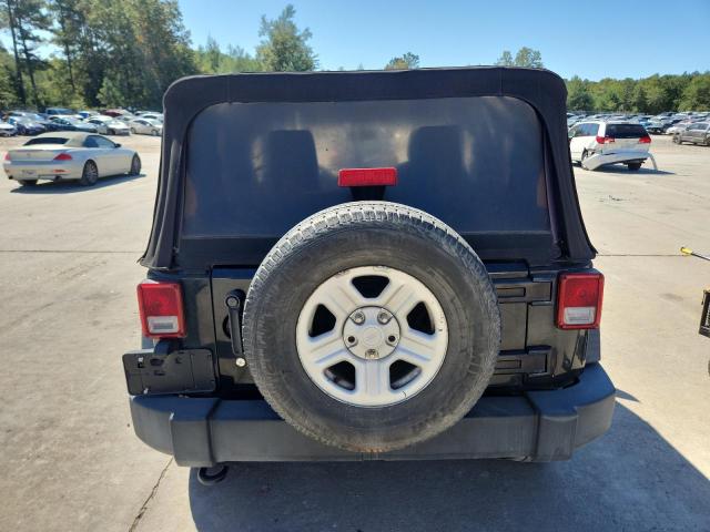 1C4AJWAG5DL666260 - 2013 JEEP WRANGLER SPORT BLACK photo 6