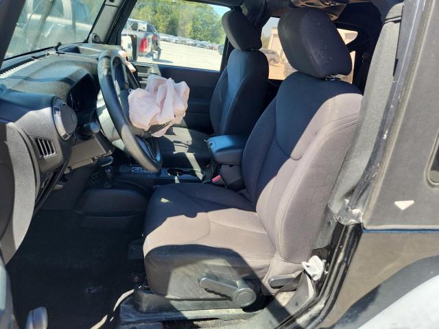 1C4AJWAG5DL666260 - 2013 JEEP WRANGLER SPORT BLACK photo 7