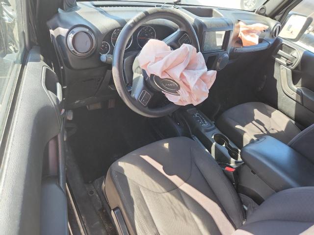 1C4AJWAG5DL666260 - 2013 JEEP WRANGLER SPORT BLACK photo 8