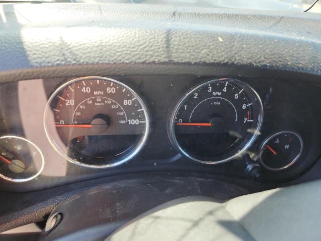 1C4AJWAG5DL666260 - 2013 JEEP WRANGLER SPORT BLACK photo 9