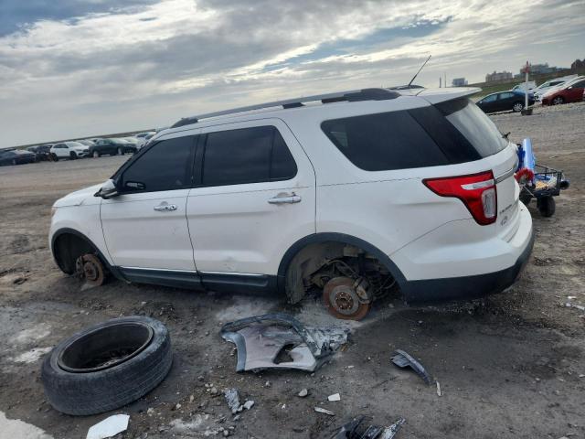 1FM5K7F84FGB53062 - 2015 FORD EXPLORER LIMITED თეთრი ფოტო 2