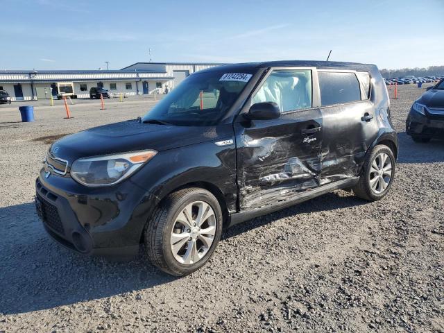 KNDJP3A50F7138830 - 2015 KIA SOUL + BLACK photo 1