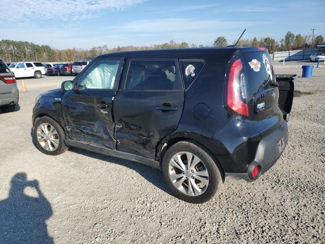 KNDJP3A50F7138830 - 2015 KIA SOUL + BLACK photo 2