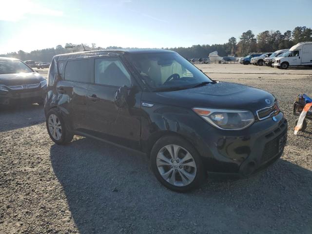 KNDJP3A50F7138830 - 2015 KIA SOUL + BLACK photo 4