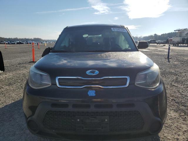 KNDJP3A50F7138830 - 2015 KIA SOUL + BLACK photo 5