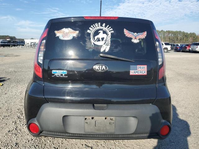 KNDJP3A50F7138830 - 2015 KIA SOUL + BLACK photo 6