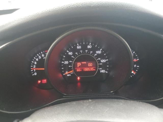 KNDJP3A50F7138830 - 2015 KIA SOUL + BLACK photo 9
