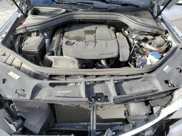 4JGDA5HB6FA487222 - 2015 MERCEDES-BENZ ML 350 4MATIC SILVER photo 12