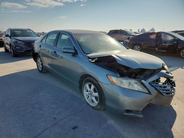 4T1BE46K97U704190 - 2007 TOYOTA CAMRY CE 青色 照片 4