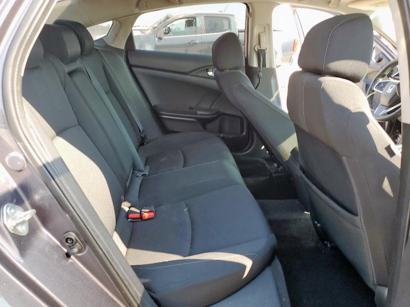 19XFC1F31GE006187 - 2016 HONDA CIVIC EX GRAY photo 10