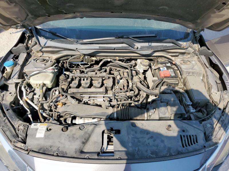 19XFC1F31GE006187 - 2016 HONDA CIVIC EX GRAY photo 11