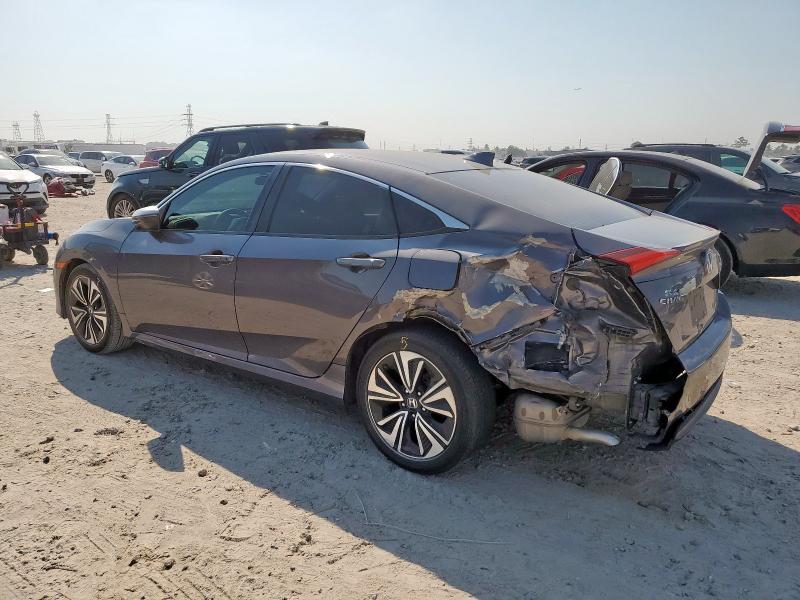 19XFC1F31GE006187 - 2016 HONDA CIVIC EX GRAY photo 2