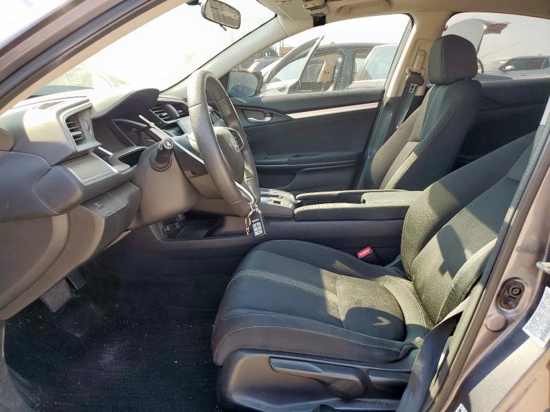 19XFC1F31GE006187 - 2016 HONDA CIVIC EX GRAY photo 7