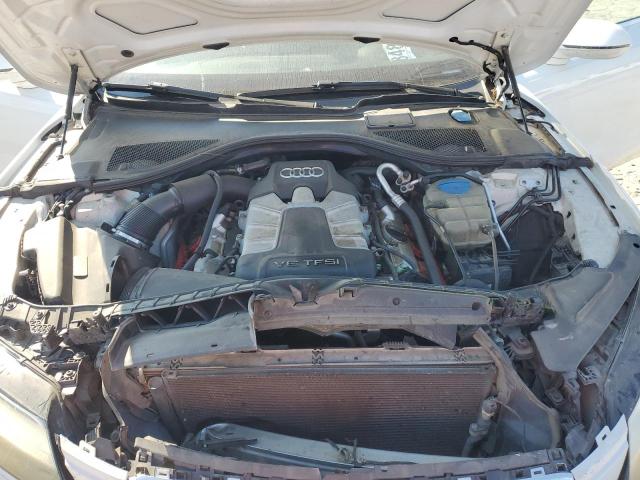 WAU2GAFC1DN059818 - 2013 AUDI A7 PRESTIGE Beyaz fotoğraf 11