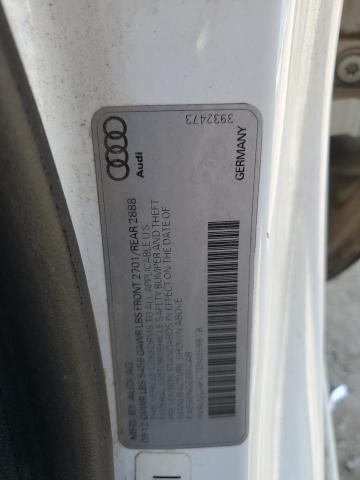 WAU2GAFC1DN059818 - 2013 AUDI A7 PRESTIGE Beyaz fotoğraf 12