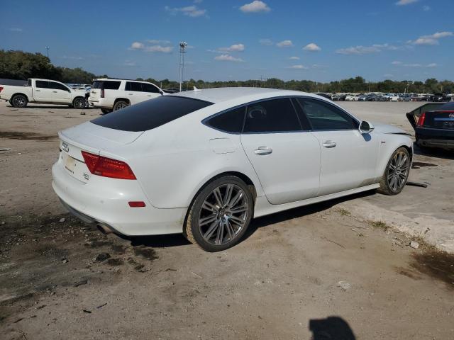 WAU2GAFC1DN059818 - 2013 AUDI A7 PRESTIGE Beyaz fotoğraf 3