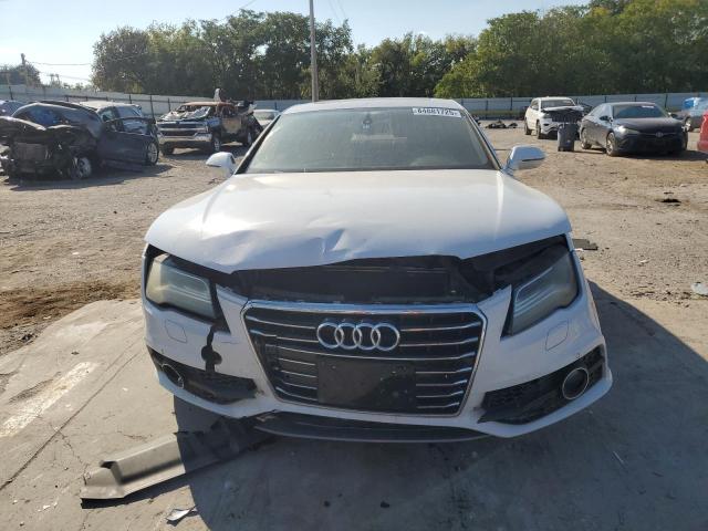 WAU2GAFC1DN059818 - 2013 AUDI A7 PRESTIGE Beyaz fotoğraf 5