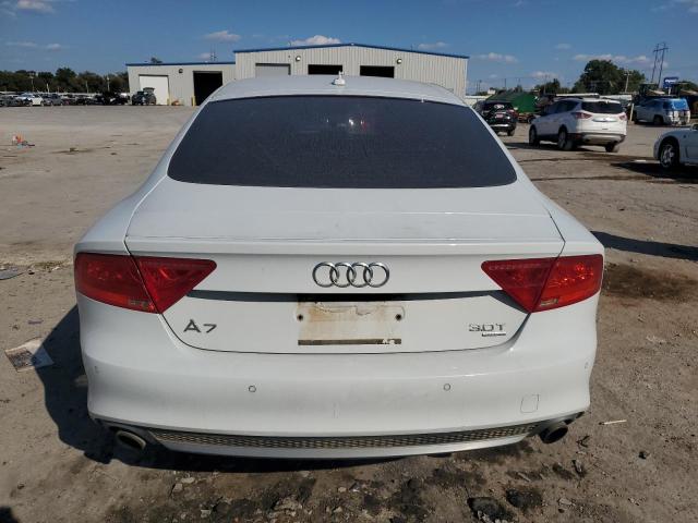 WAU2GAFC1DN059818 - 2013 AUDI A7 PRESTIGE Beyaz fotoğraf 6