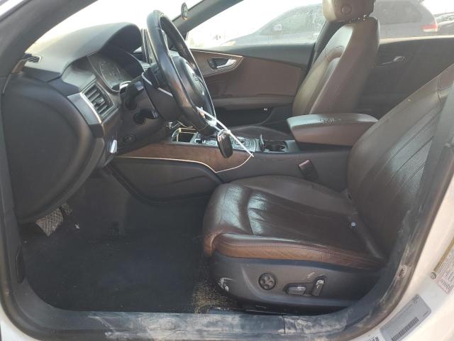 WAU2GAFC1DN059818 - 2013 AUDI A7 PRESTIGE Beyaz fotoğraf 7