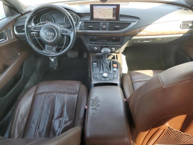 WAU2GAFC1DN059818 - 2013 AUDI A7 PRESTIGE Beyaz fotoğraf 8