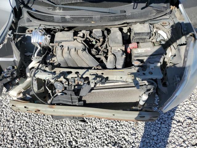 3N1CN7AP7CL943886 - 2012 NISSAN VERSA S فضي صورة 11