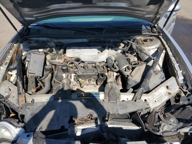 2G4WE587961295389 - 2006 BUICK LACROSSE CXS Արծաթագույն լուսանկար 11