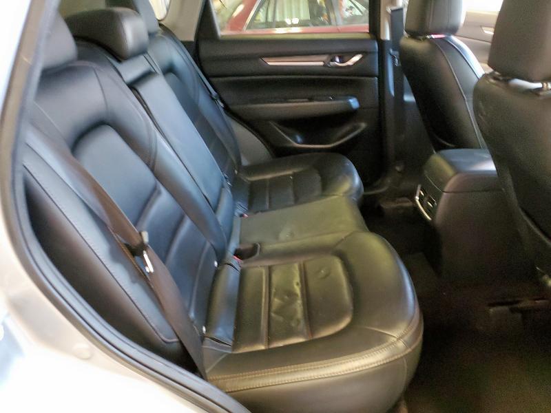 JM3KFADM5M0390472 - 2021 MAZDA CX-5 GRAND TOURING SILVER photo 11