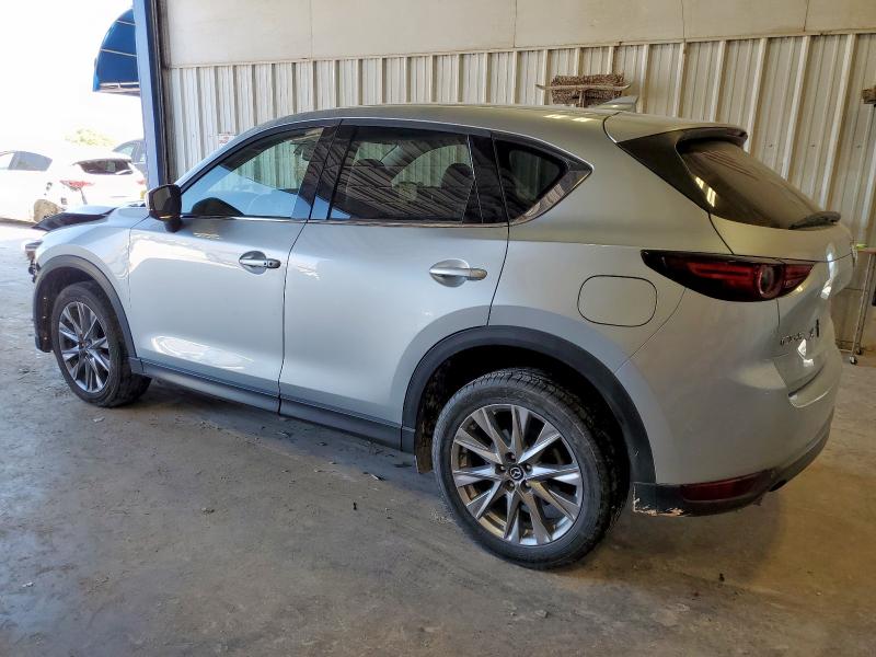 JM3KFADM5M0390472 - 2021 MAZDA CX-5 GRAND TOURING SILVER photo 2