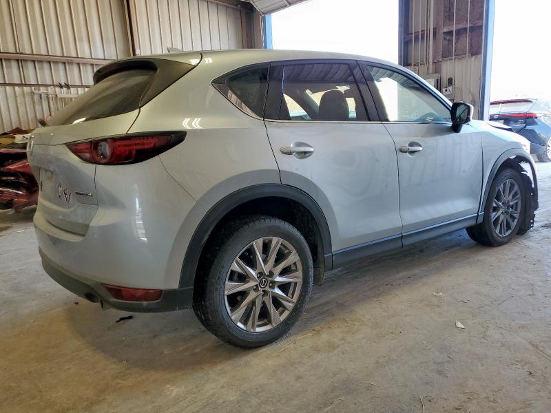 JM3KFADM5M0390472 - 2021 MAZDA CX-5 GRAND TOURING SILVER photo 3